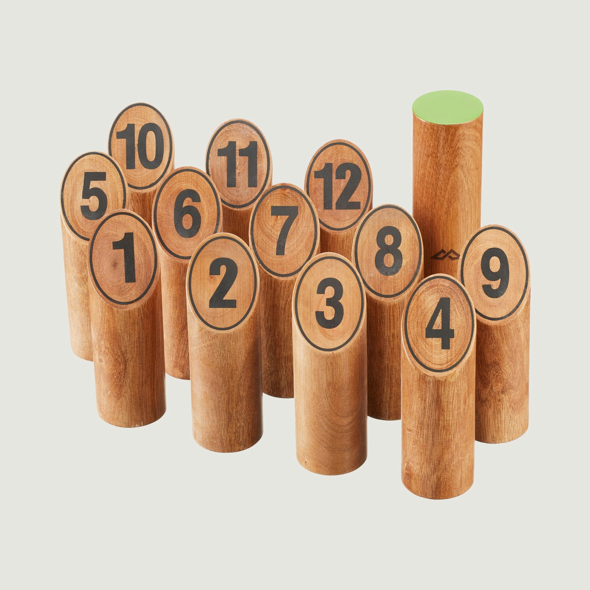 Wooden Throw the Pin Game