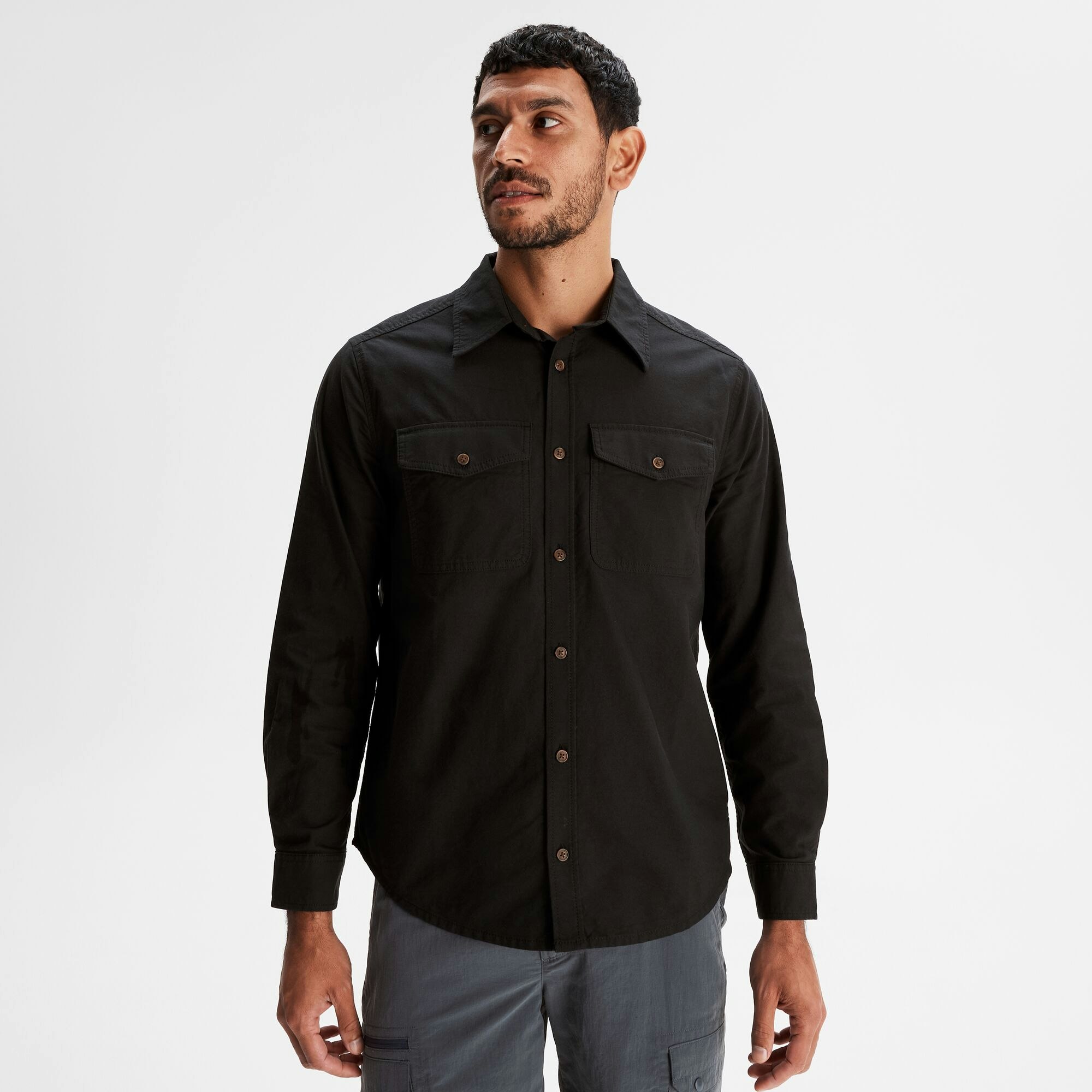 Vander HT Men’s Long Sleeve Shirt