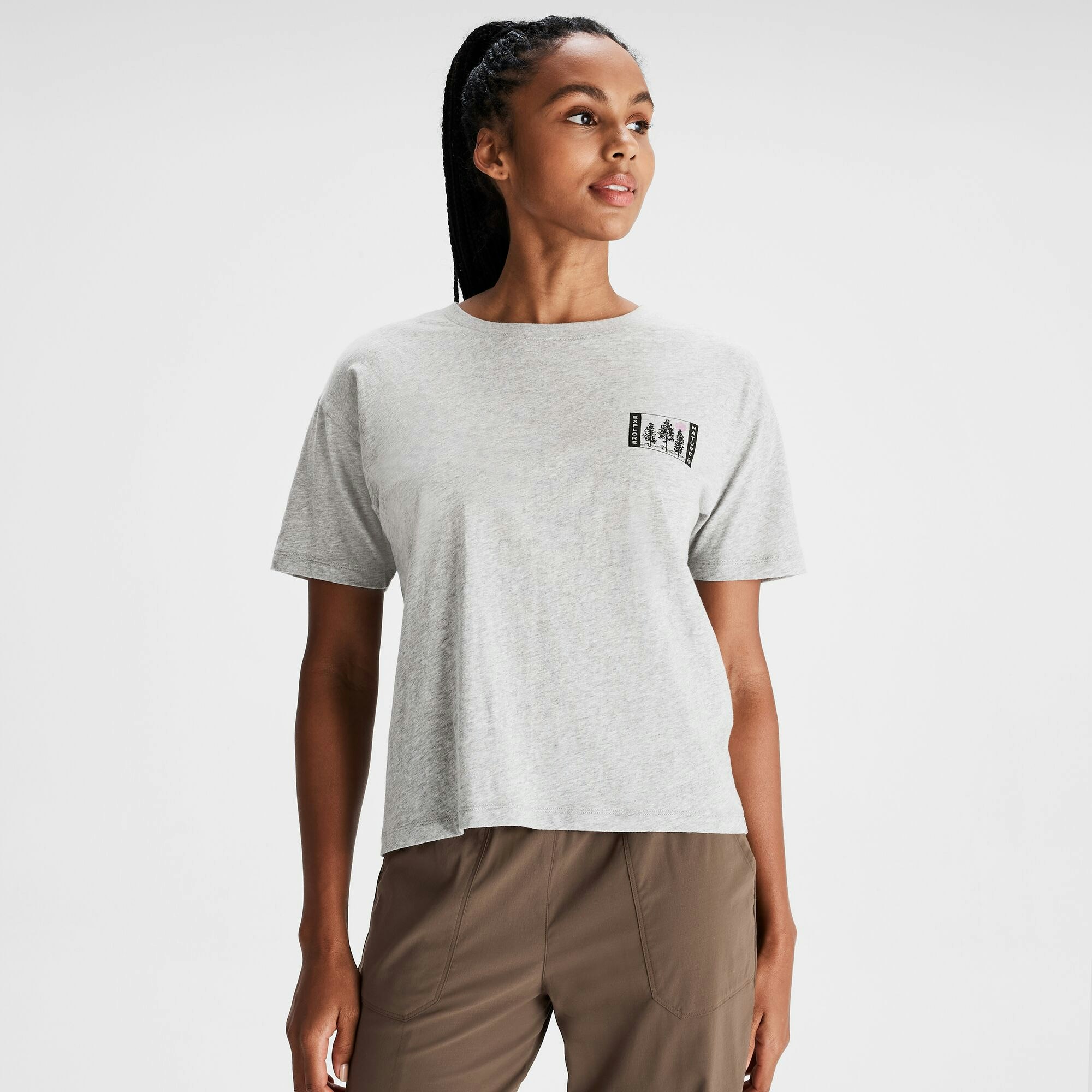 Women’s Explore Nature Organic Cotton T-shirt