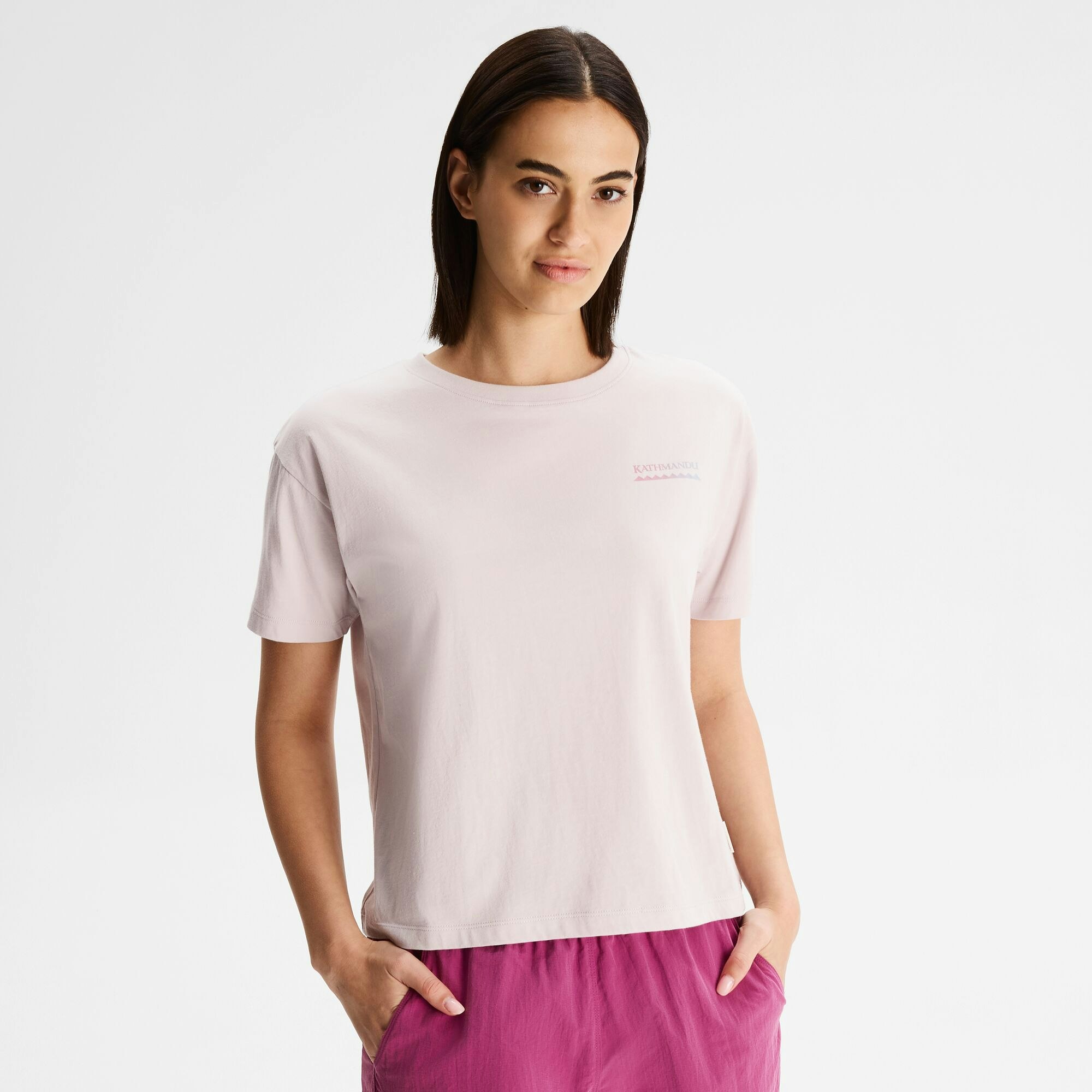Women's Boxy Heritage Organic Cotton T-shirt