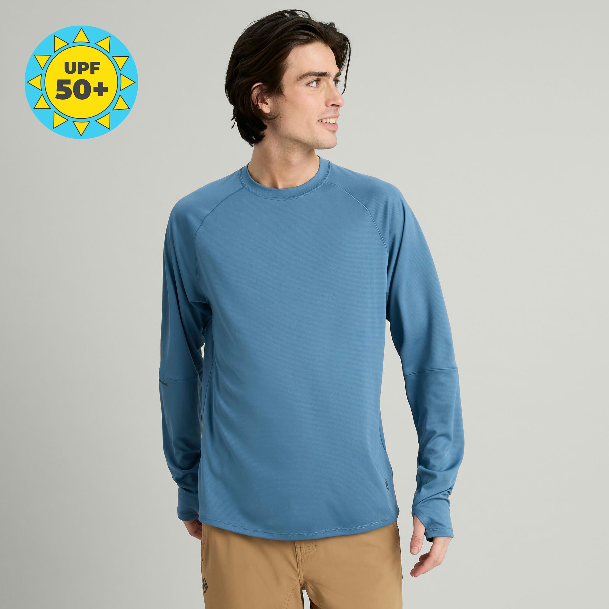 SUN-Stopper Men's Long Sleeve Top