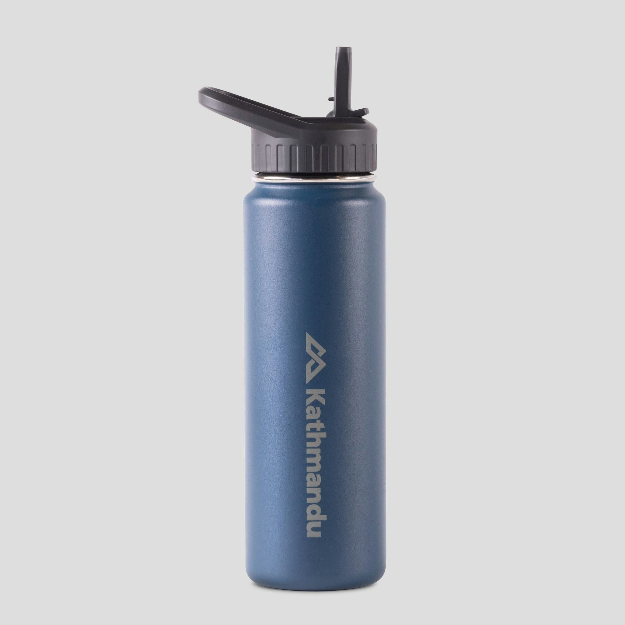 Straw Lid Insulated Bottle - 710 ml
