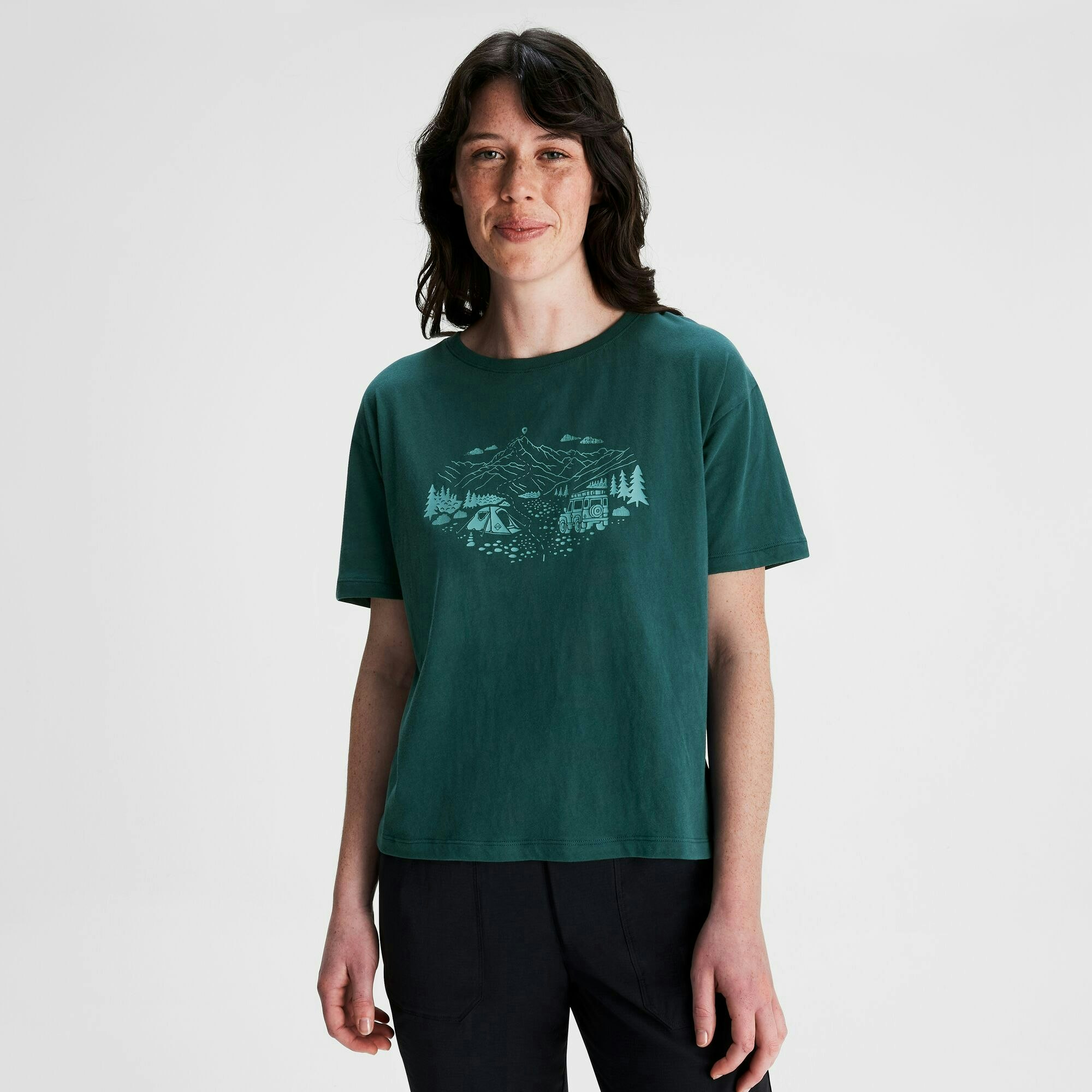 Women's Ridgeline Organic Cotton T-shirt