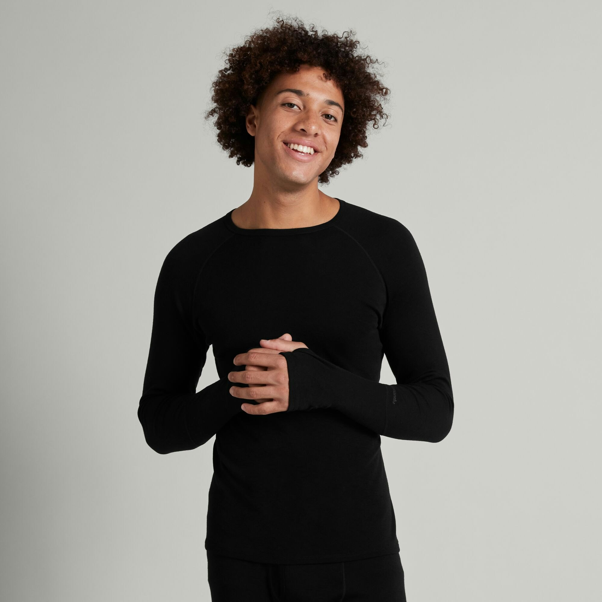 Men's KMDMerino Baselayer Long Sleeve Top