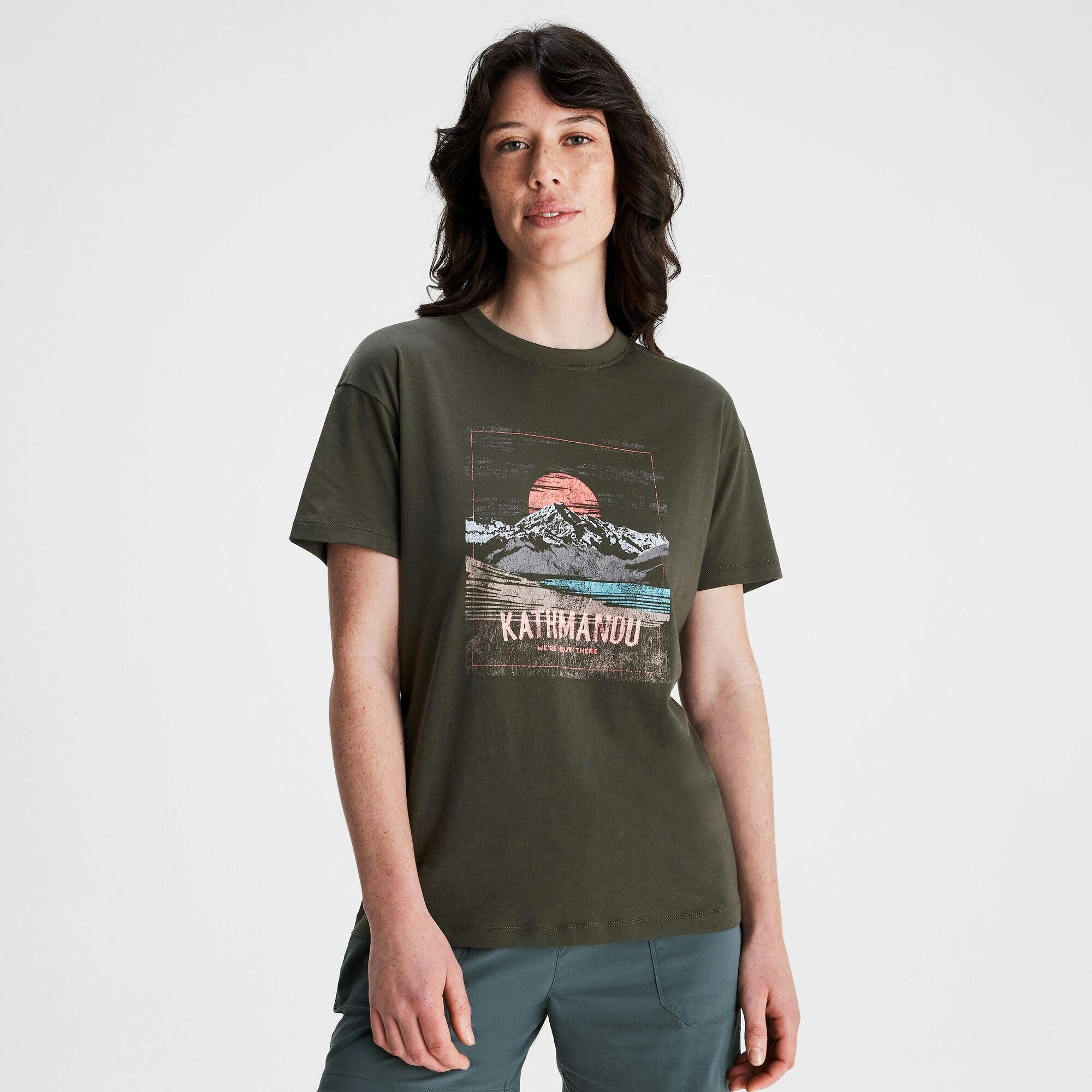 Women’s Mt Cook Organic Cotton T-shirt