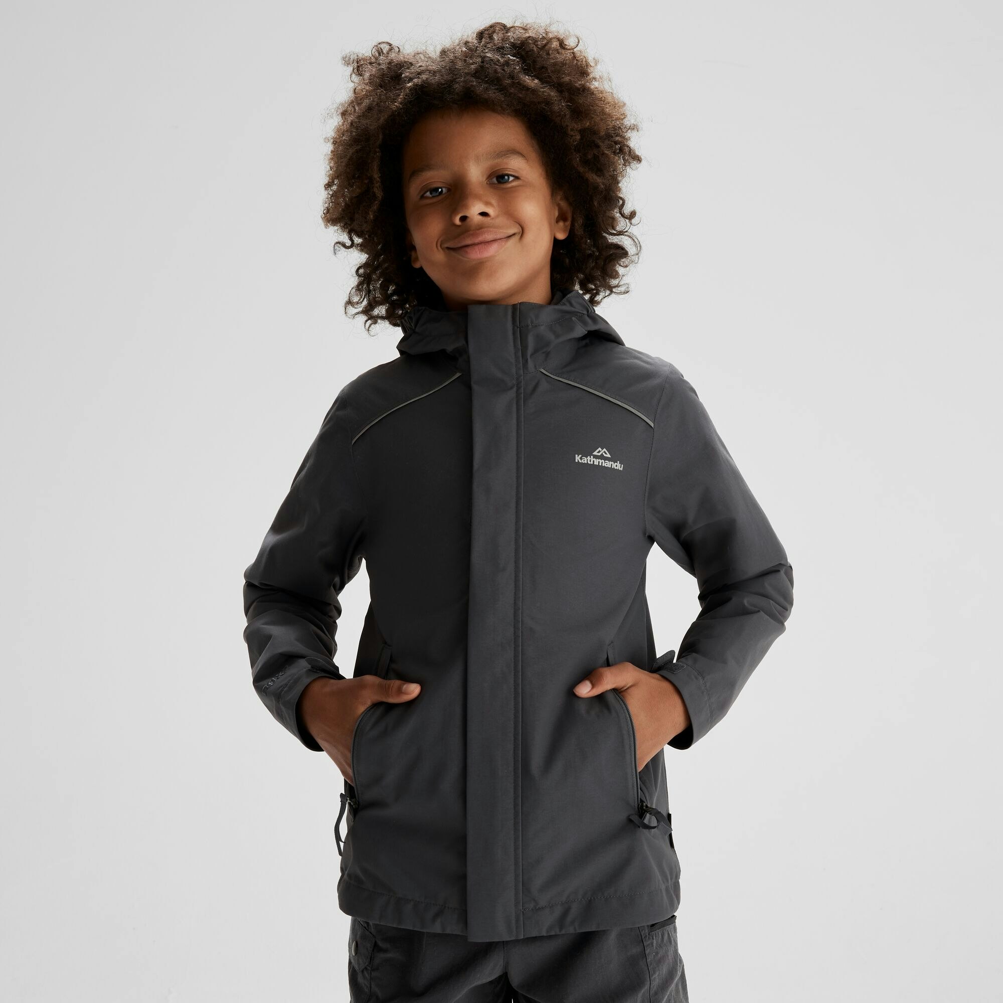 Boys' Andulo 2-layer Rain Jacket