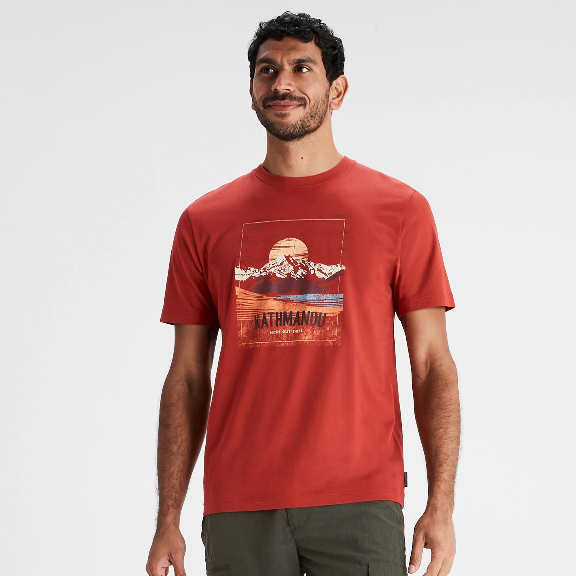 Men’s Mt Cook Organic Cotton T-shirt