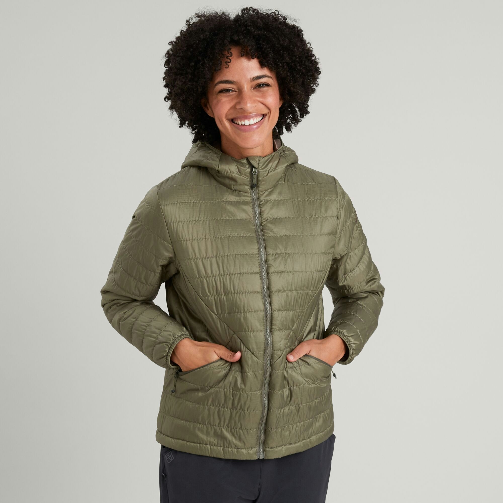 Women's Heli R Insulated Hooded Jacket