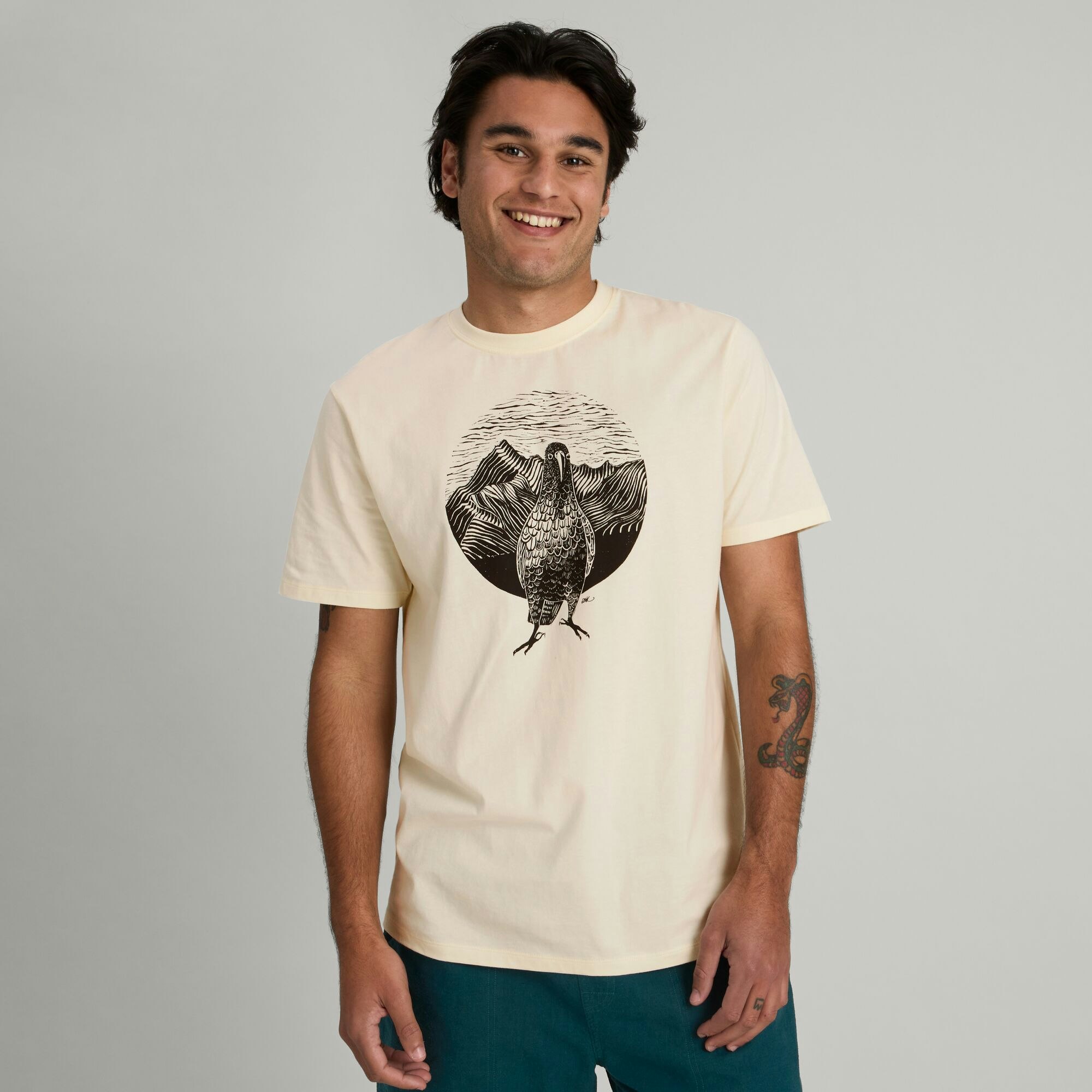 Men's Kea Calling Organic Cotton T-shirt