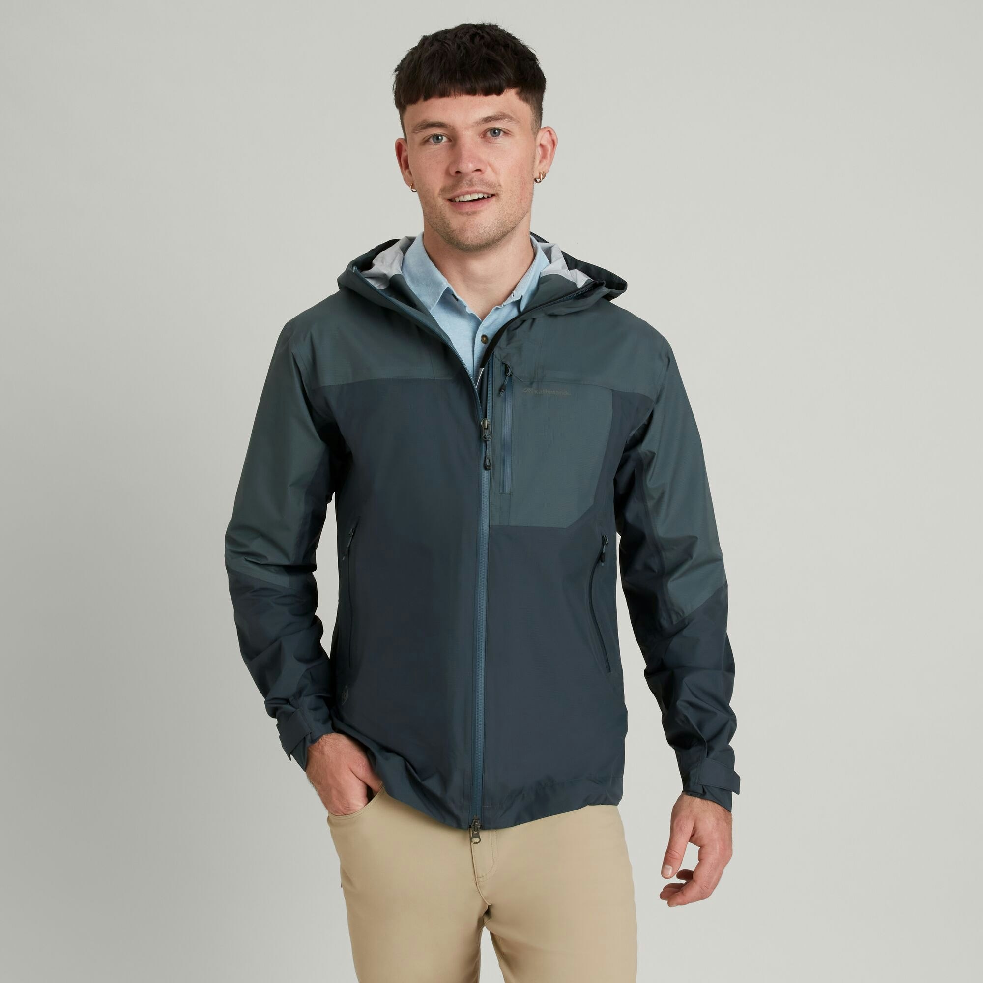 STORM-Chaser 3 Layer Men’s Rain Jacket