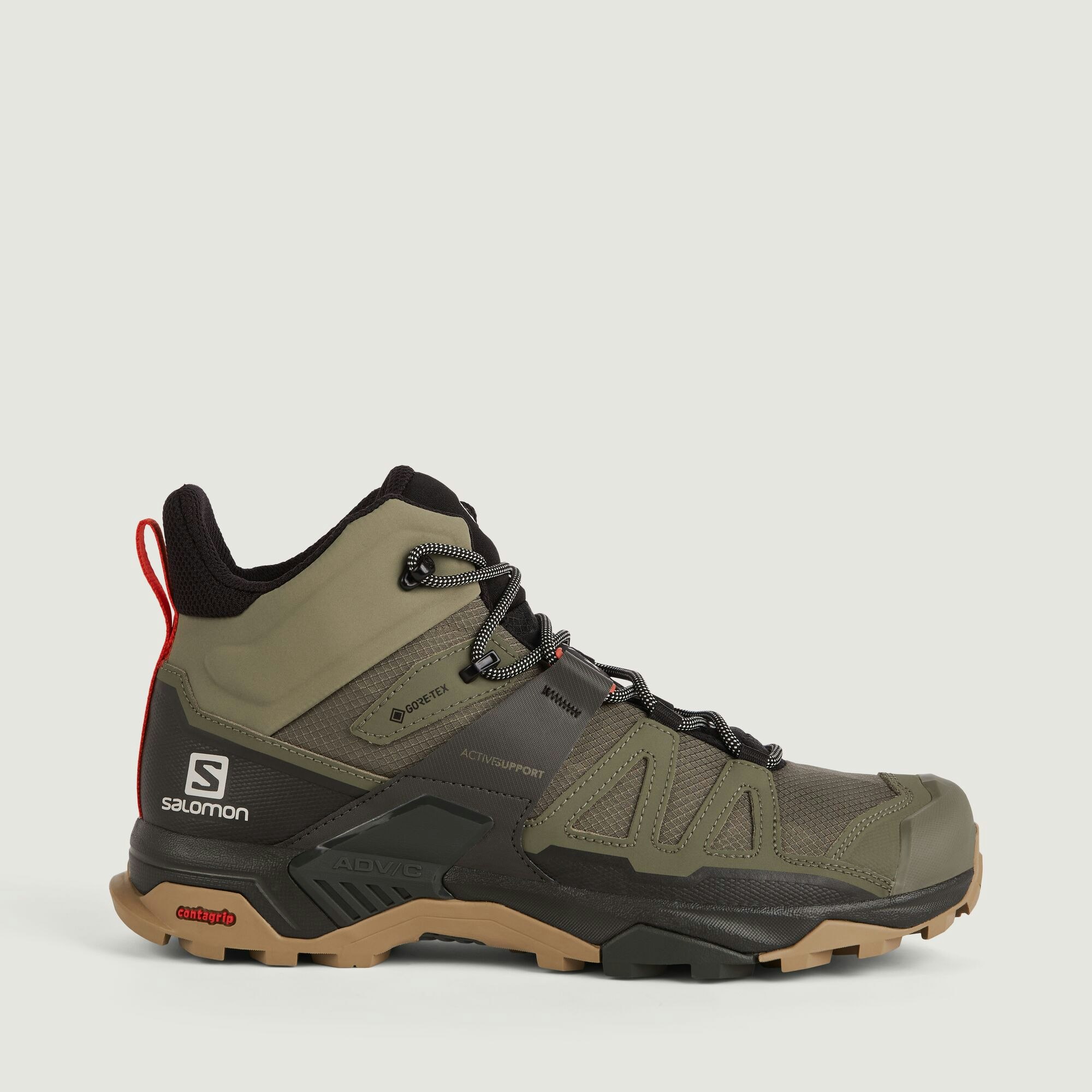 Men's Salomon X Ultra 4 GORE-TEX Mid Hiking Boots