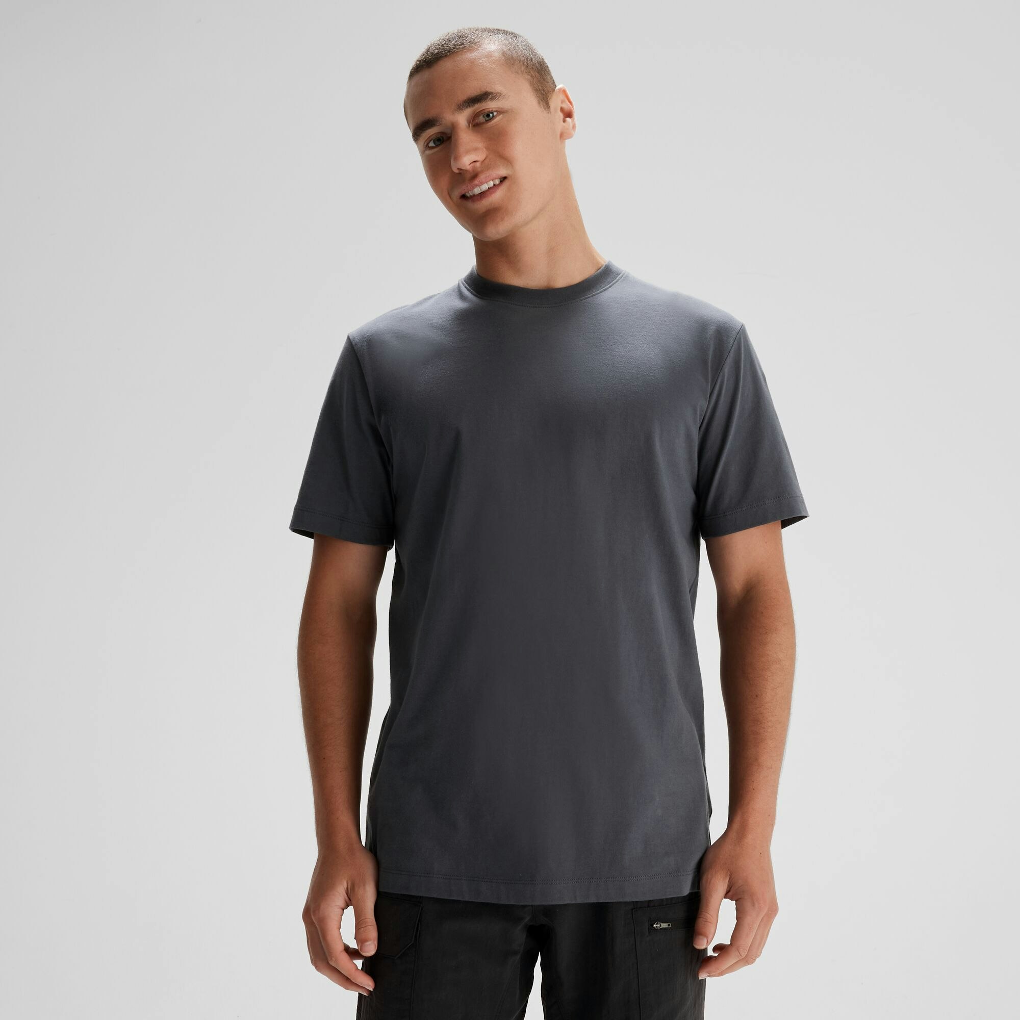 Men's Solid Organic Cotton T-shirt