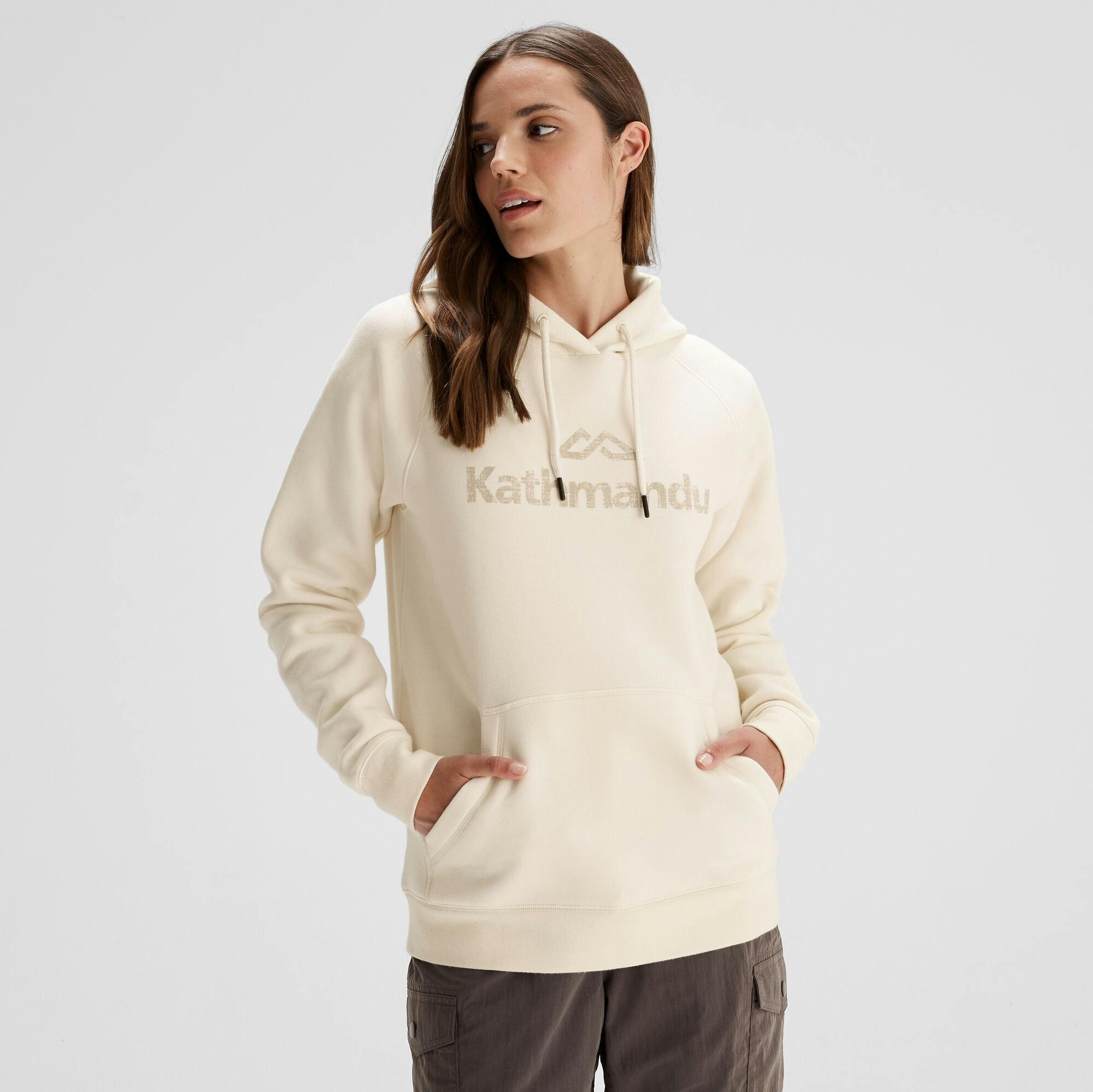 Women's Kathmandu Logo Hoodie