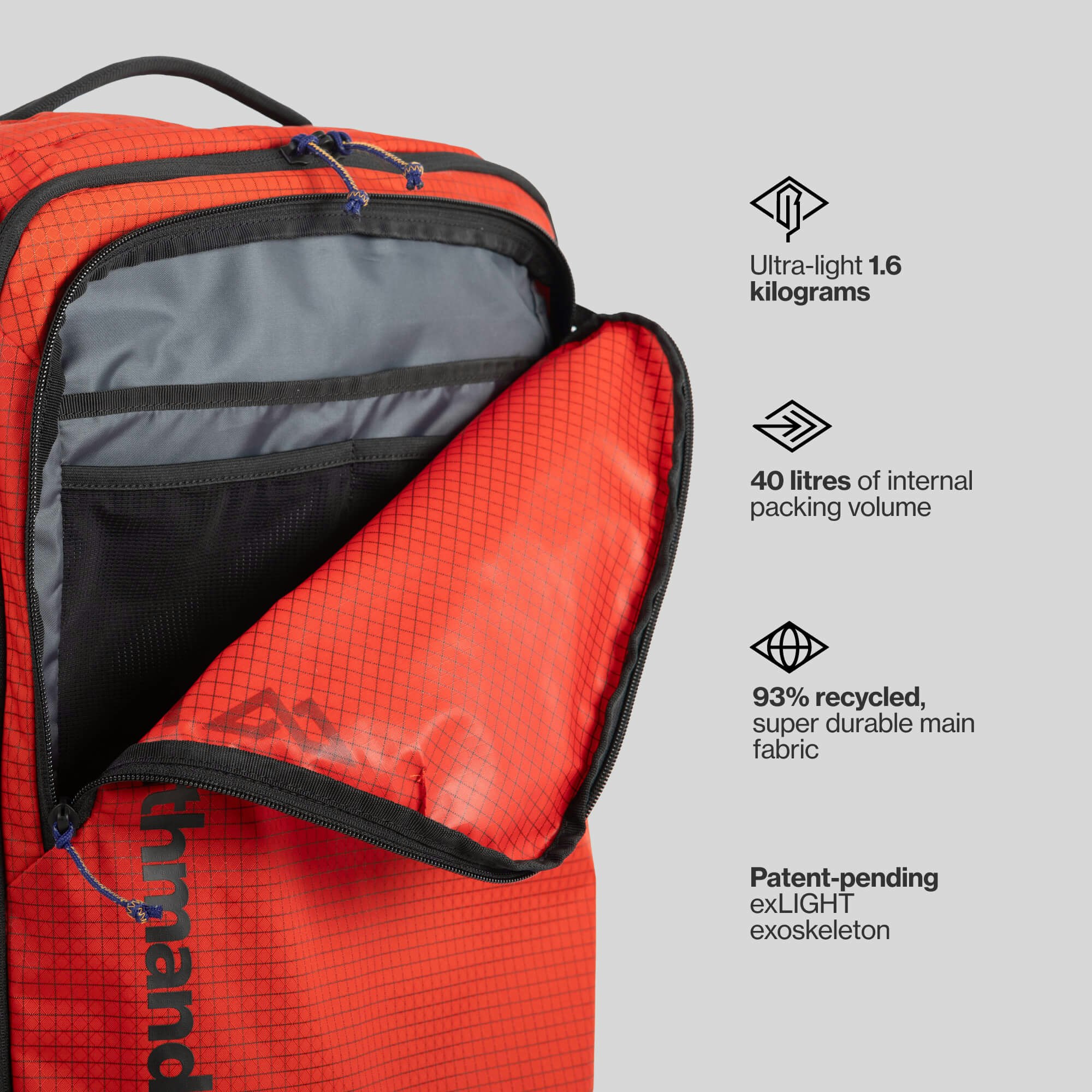 Feather Flight Carry-On