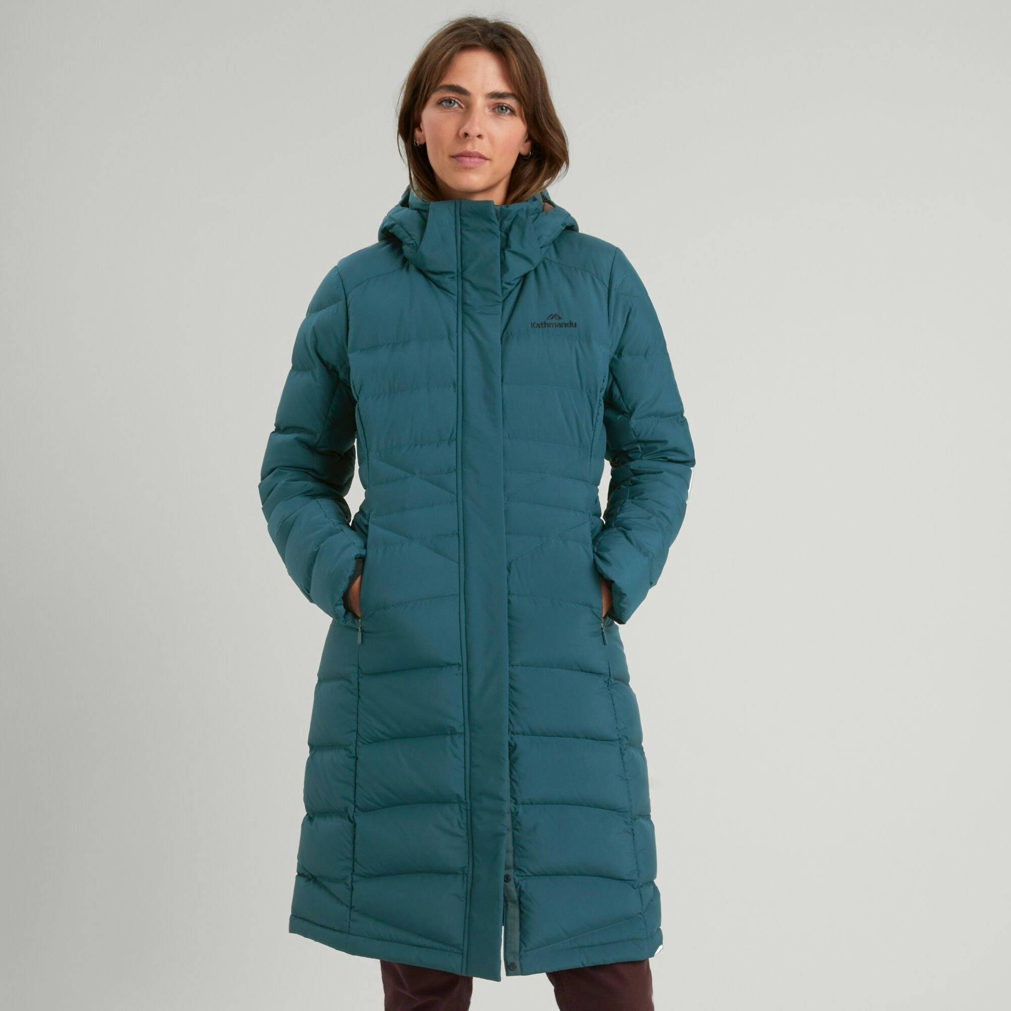 Winterburn Women’s 600 Fill Longline Down Coat