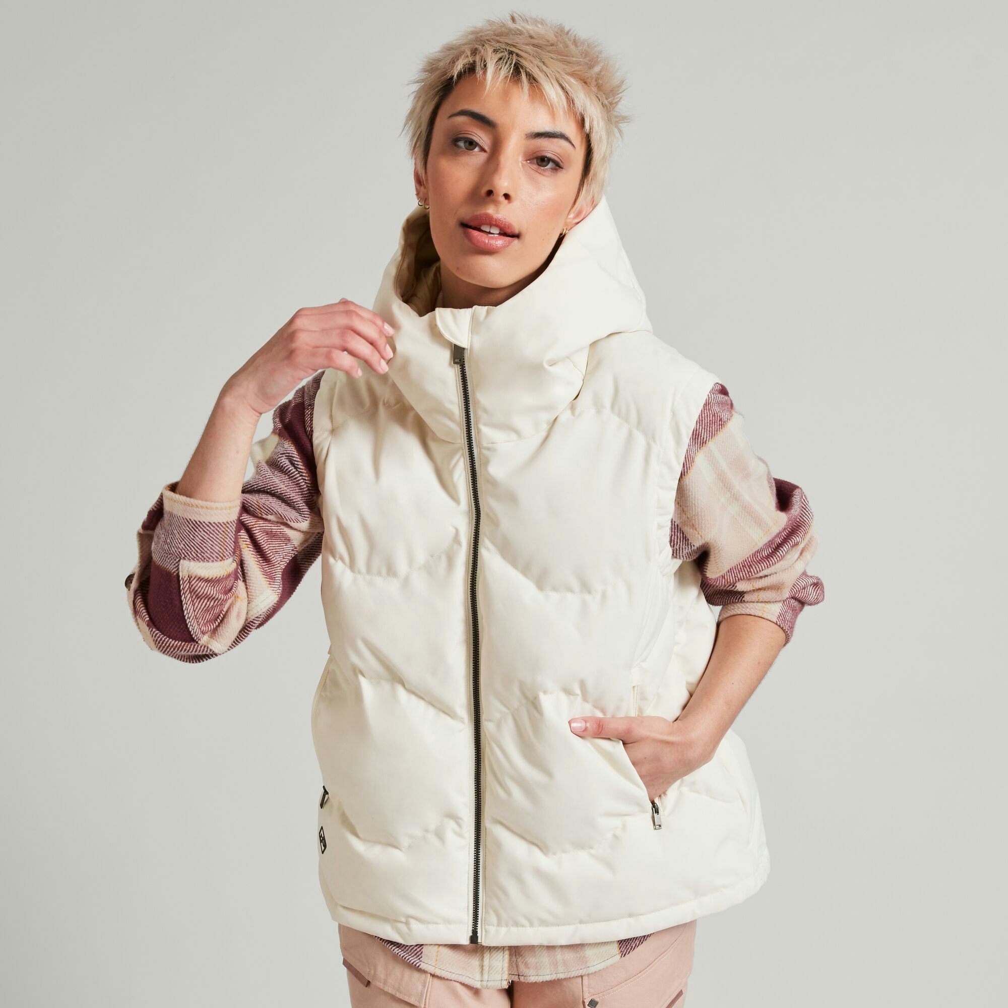 Women's Frisco X Hooded Down Vest