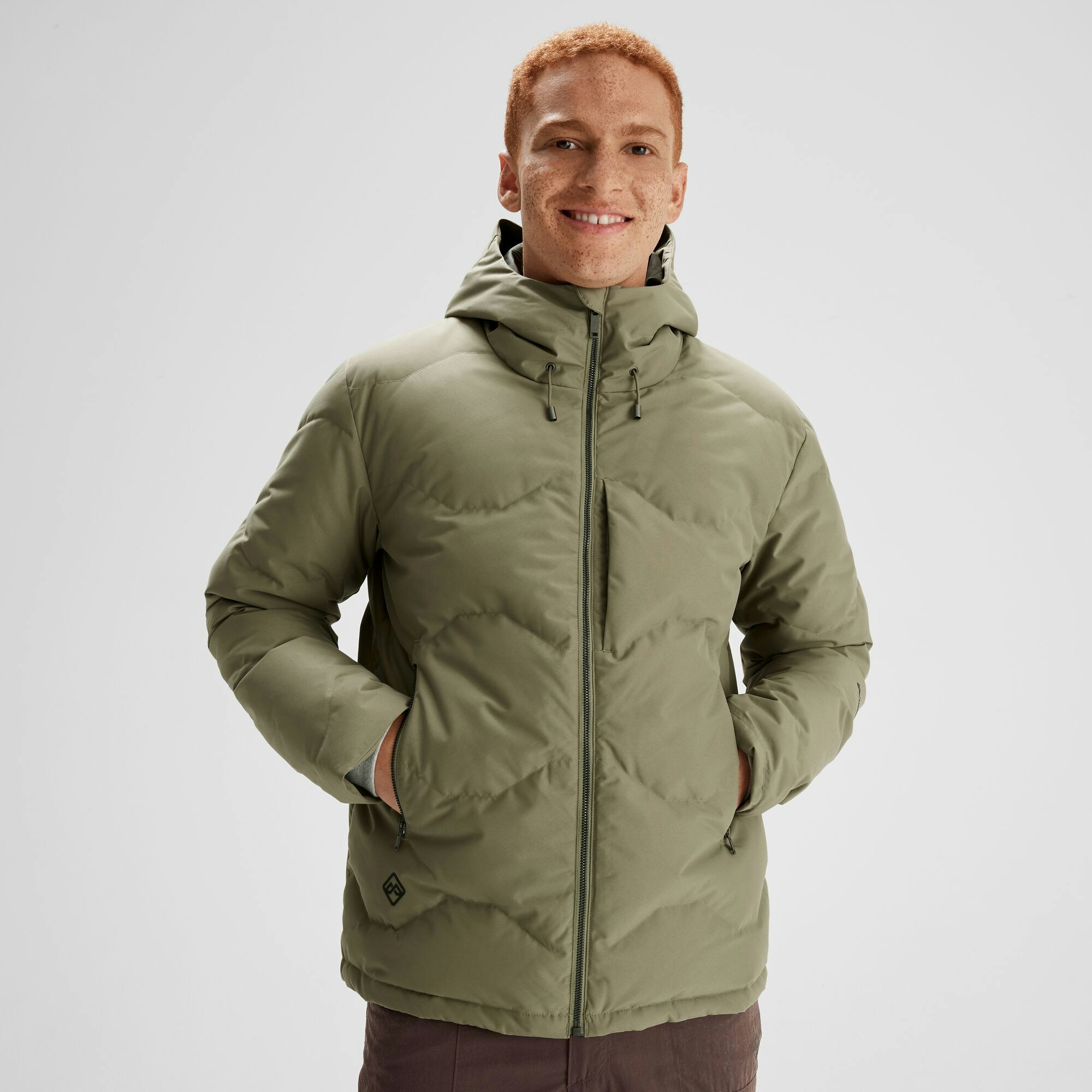 Frisco X Men’s Hooded Down Jacket