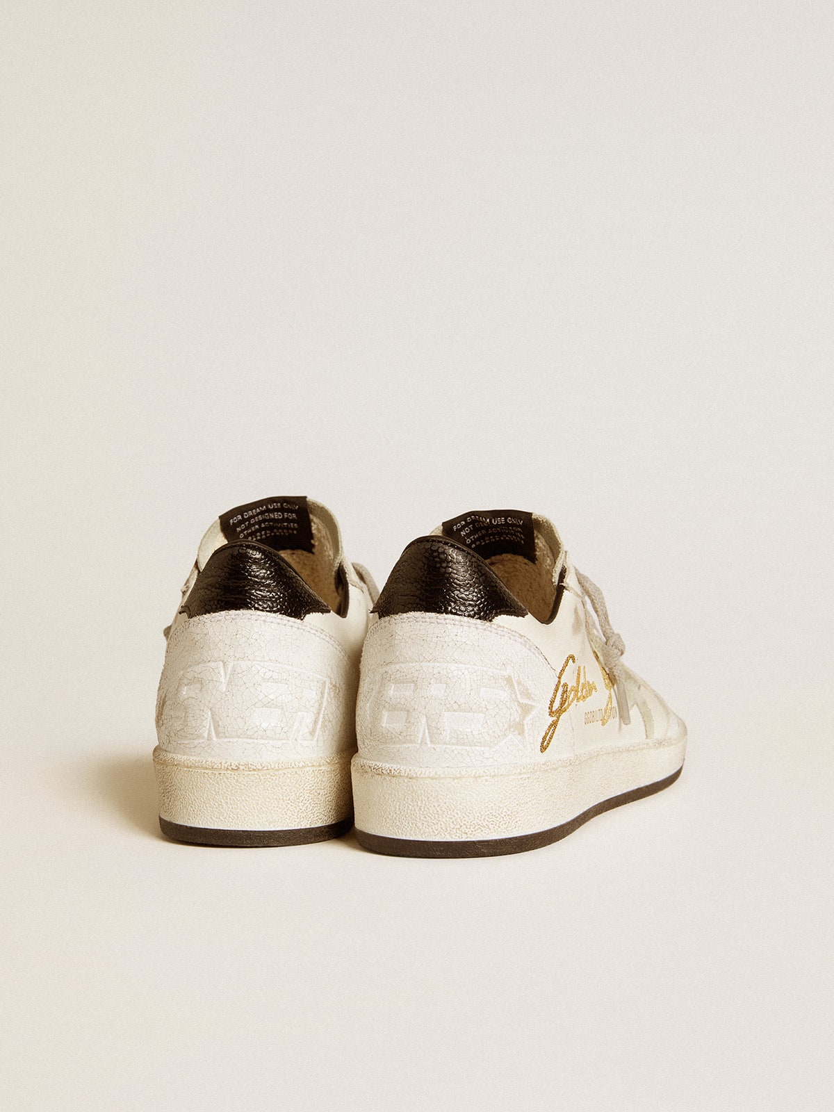 Women's Ball Star LTD with suede star and textured leather heel tab