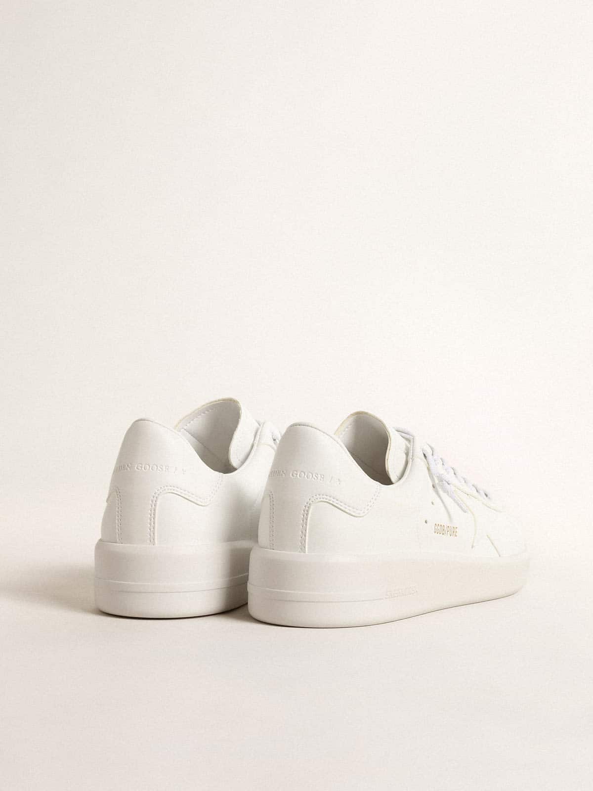Women's bio-based Purestar with white star and heel tab