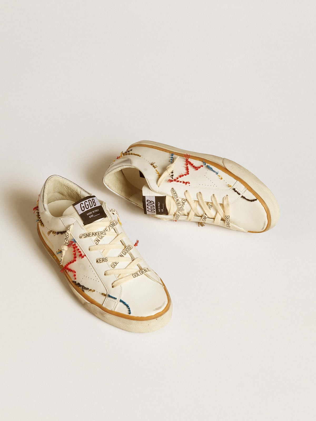 Women's Super-Star LTD with perforated star and metallic leather heel tab