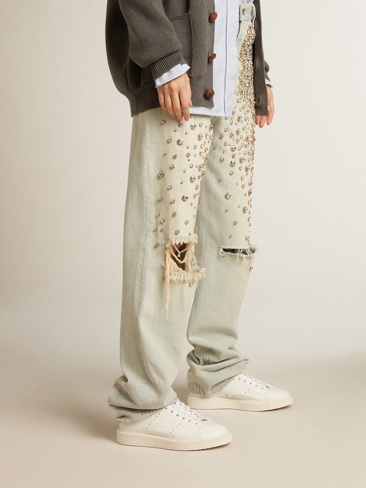Women's bio-based Starter with white star and heel tab