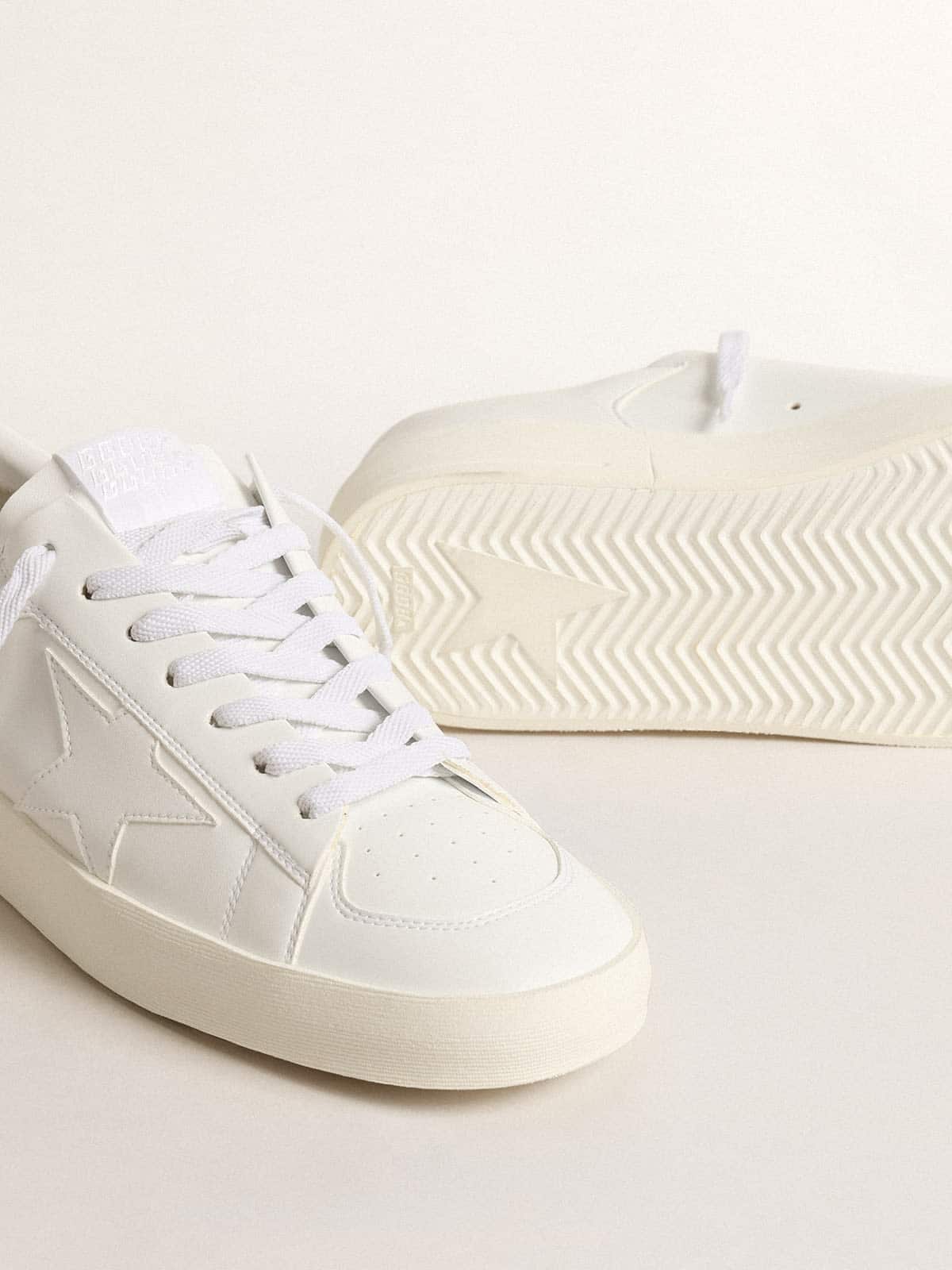 Women's bio-based Stardan with white star and heel tab