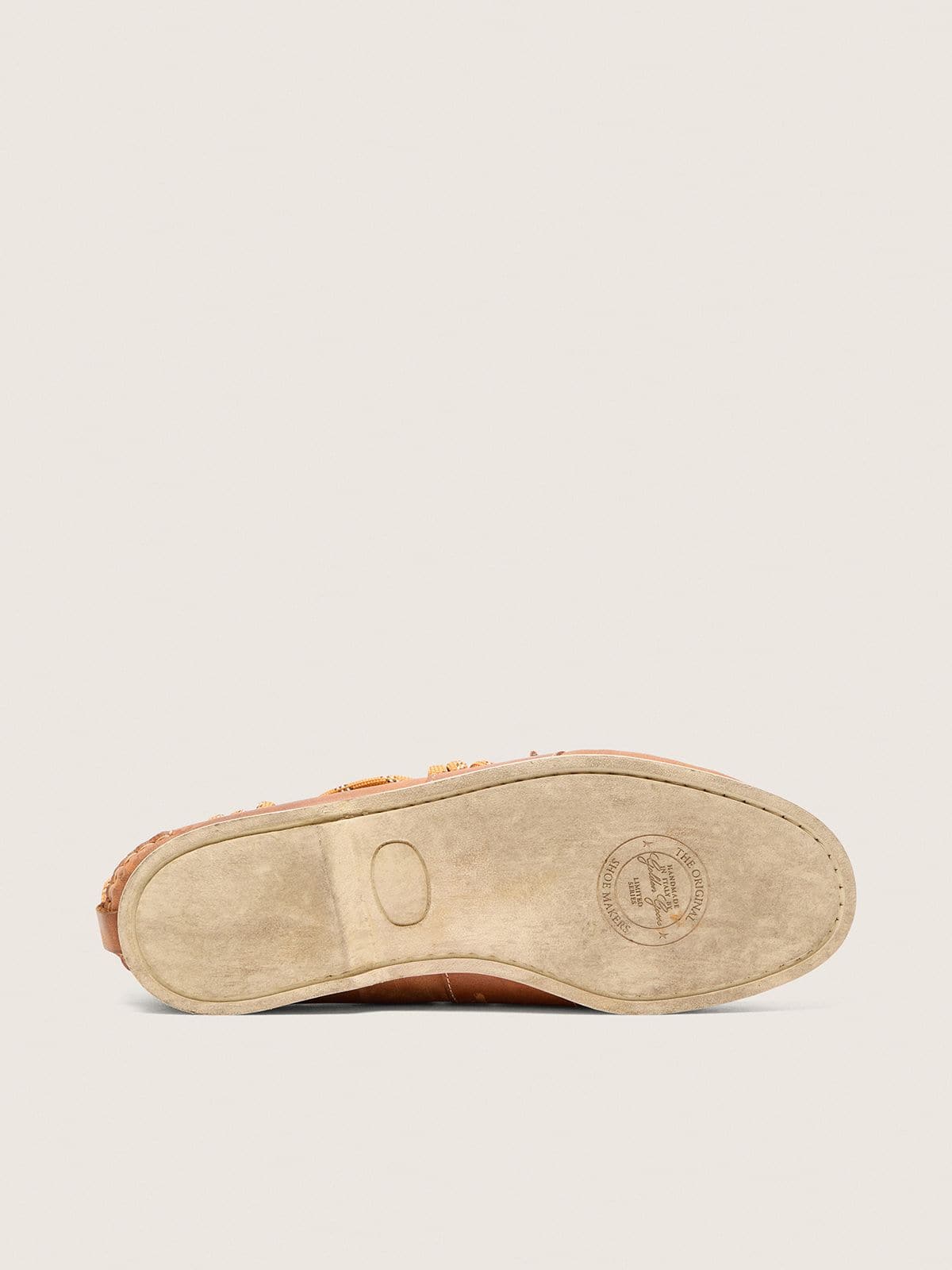 Men's Cruise loafer in tobacco-colored leather