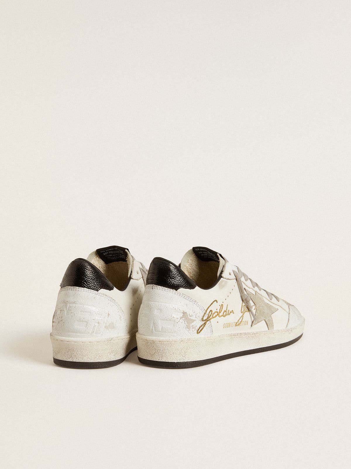 Men's Ball Star LTD with suede star and textured leather heel tab