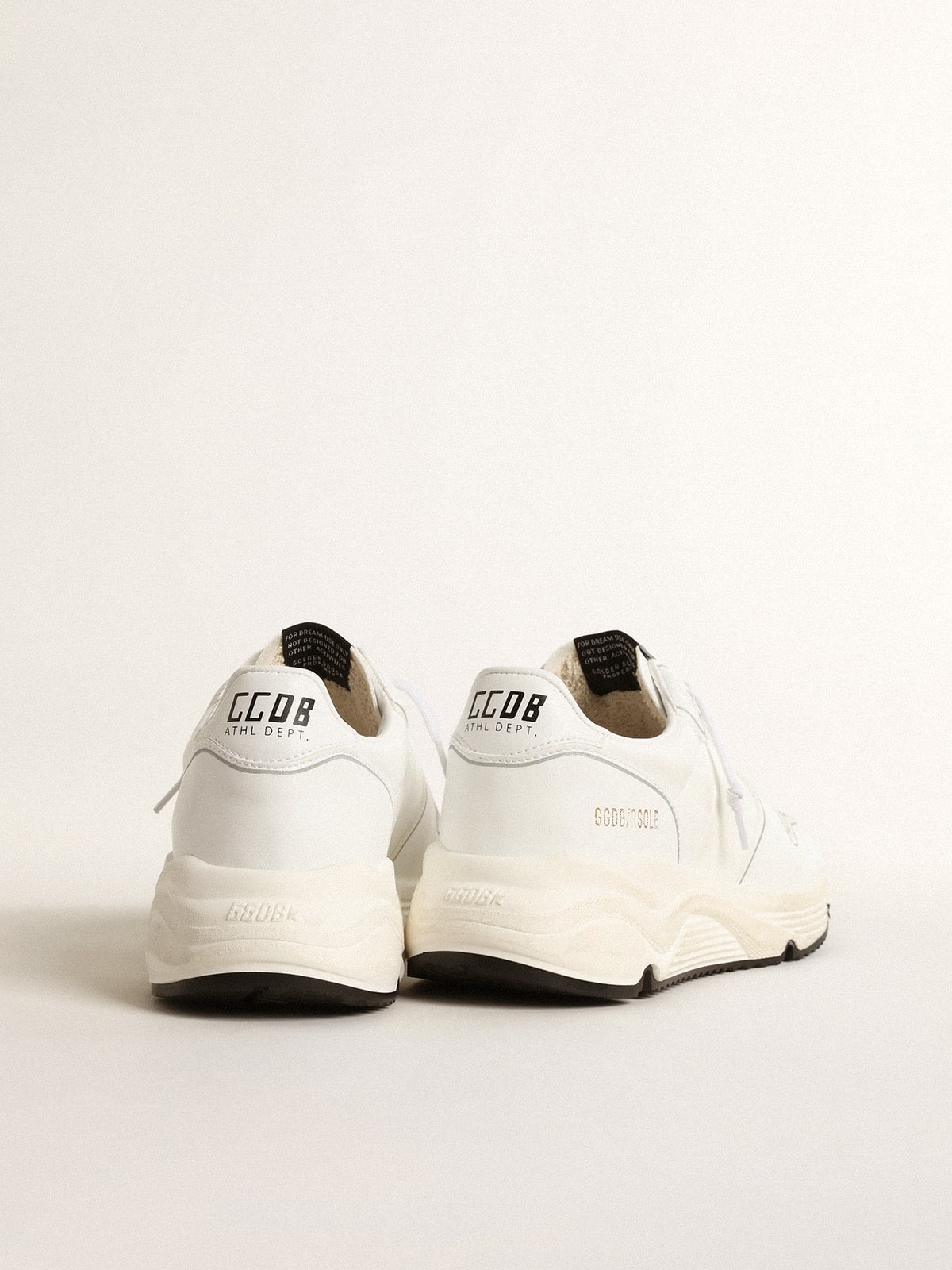 Women's bio-based Running Sole with white star and heel tab