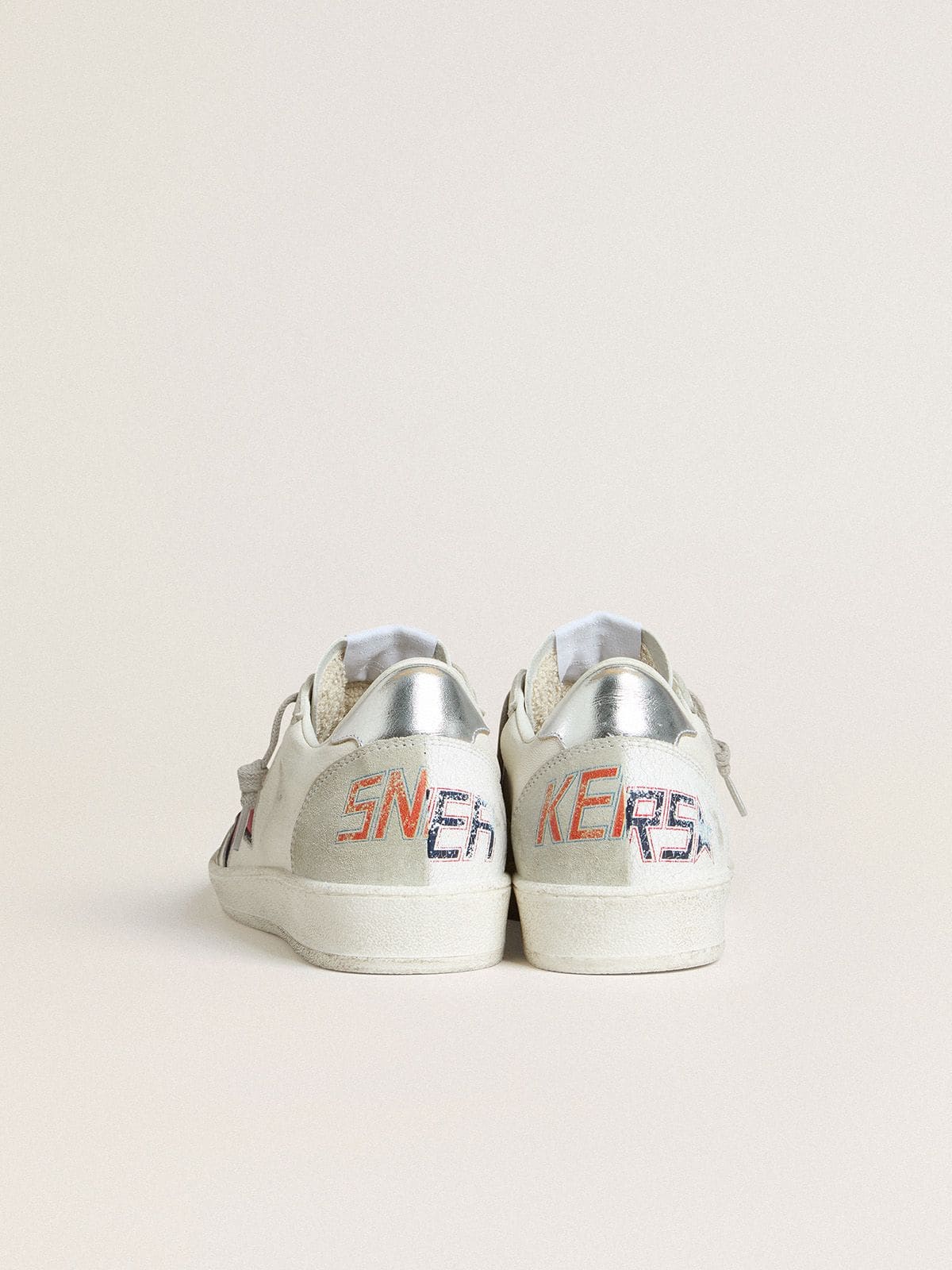 Women's Ball Star LTD with red star and silver heel tab