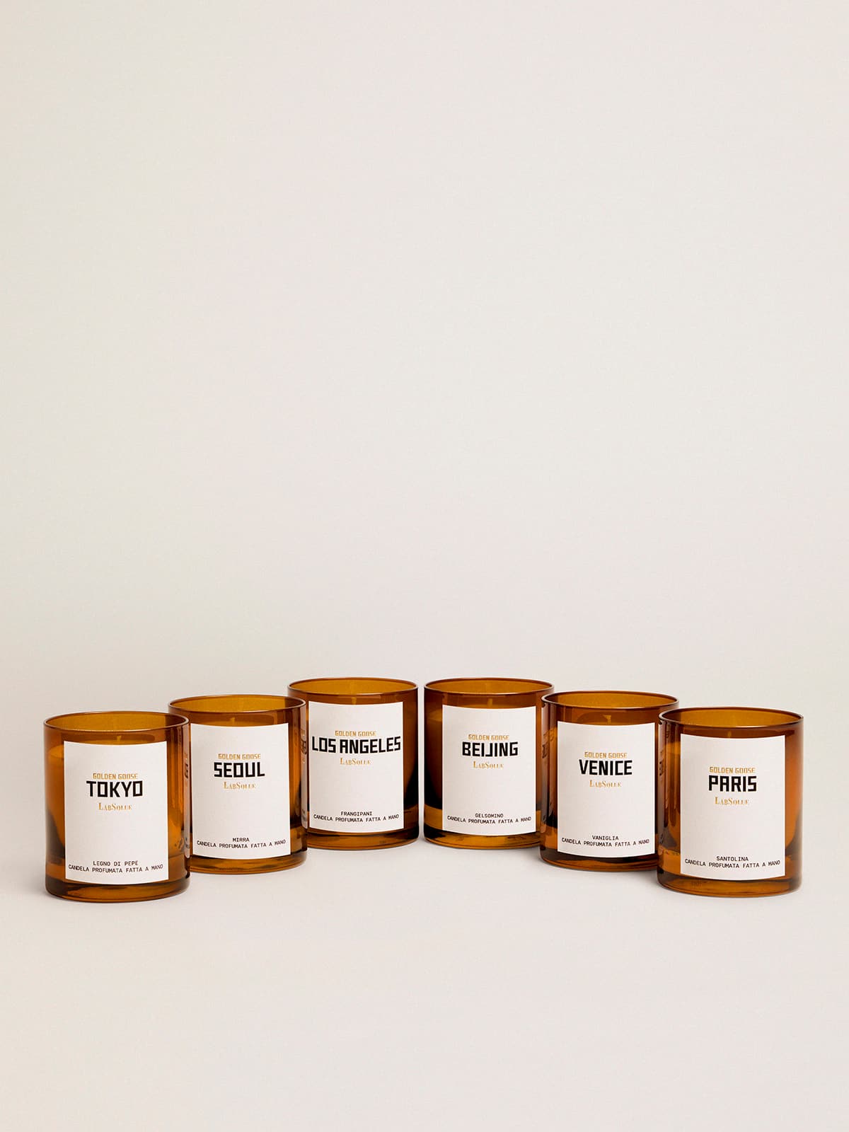 Los Angeles Essence Frangipane Scented Candle 200 g