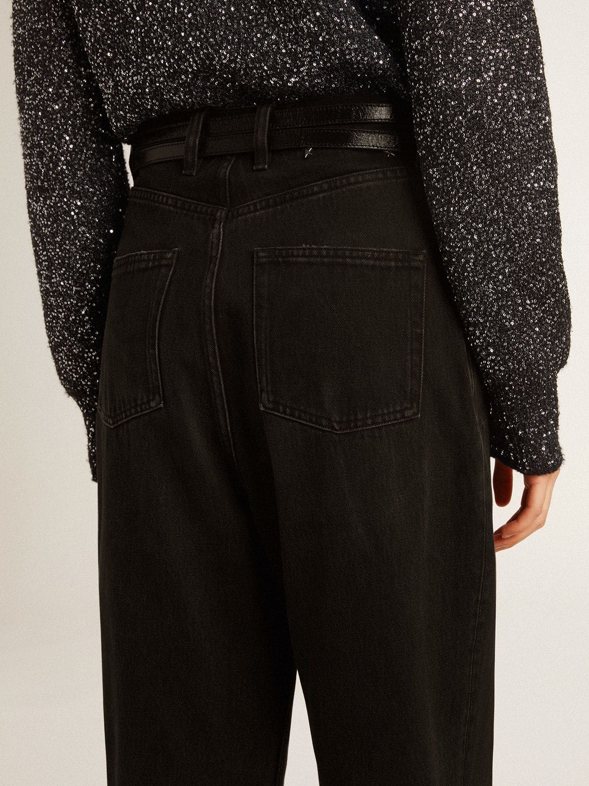 Women's black jeans