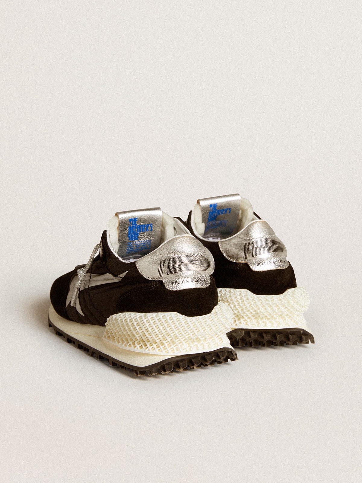 Women's Marathon with black ripstop nylon upper and silver star