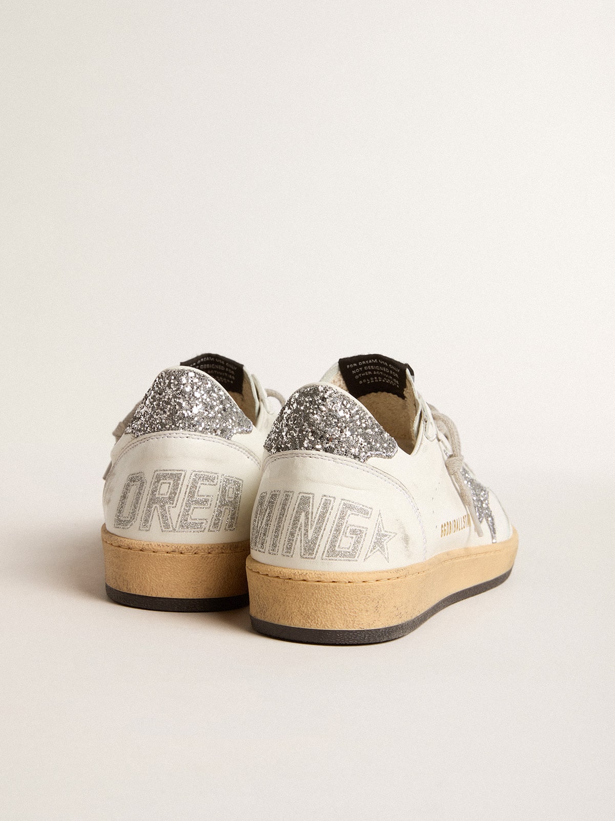 Women's Ball Star Wishes in nappa leather with glitter star and heel tab