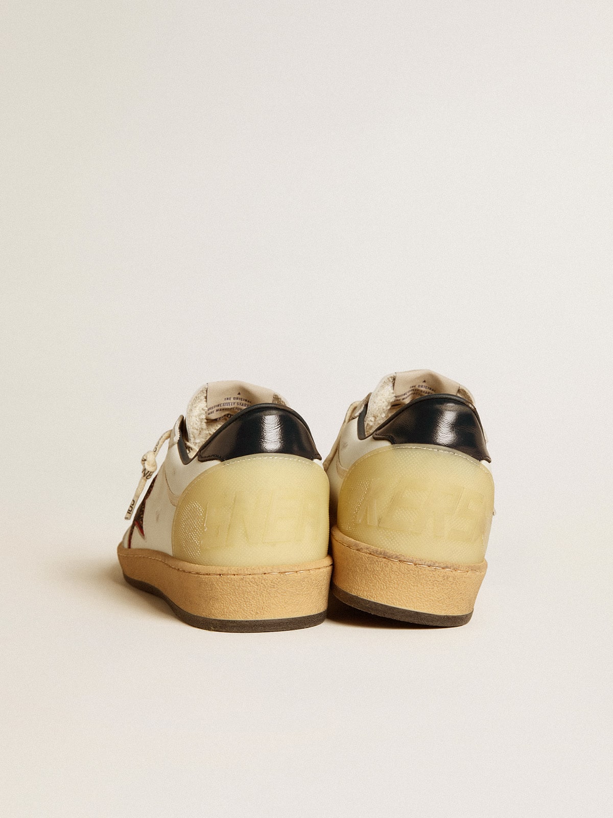 Women's Ball Star LTD with mesh star and midnight blue leather heel tab