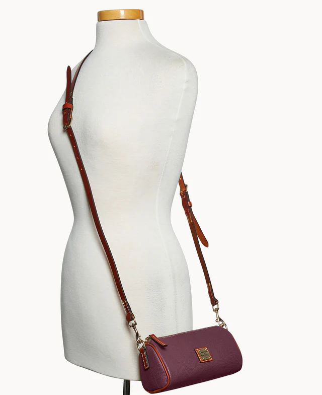 Pebble Grain Barrel Crossbody 20