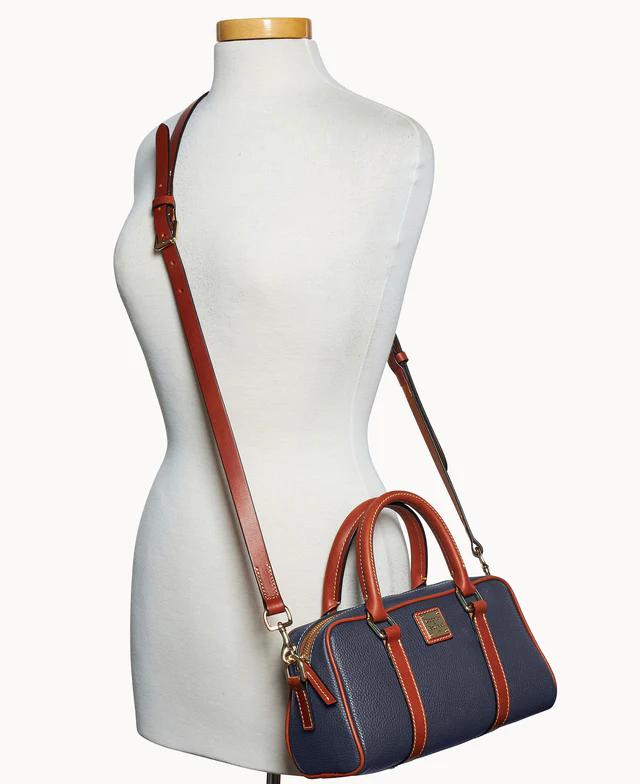 Pebble Grain Satchel 28
