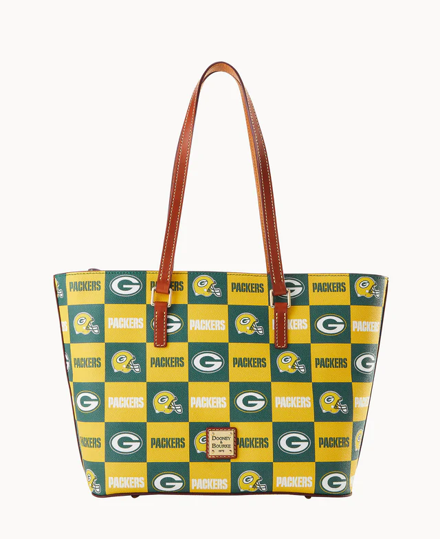 NFL Packers Zip Tote