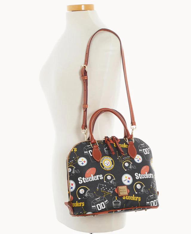 NFL Steelers Zip Zip Satchel