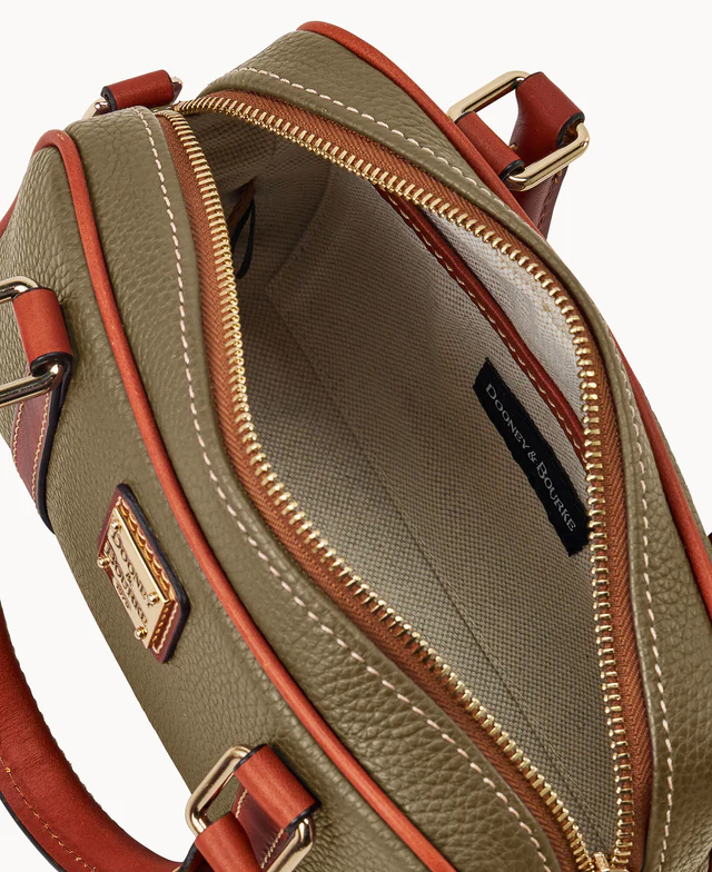 Pebble Grain Satchel 24