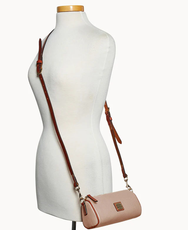 Pebble Grain Barrel Crossbody 20