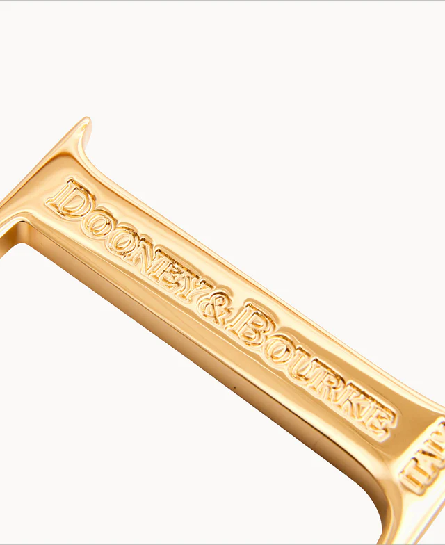 Monogram Pendant Key Chain