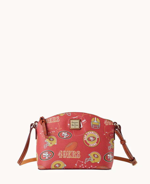 NFL 49ers Suki Crossbody