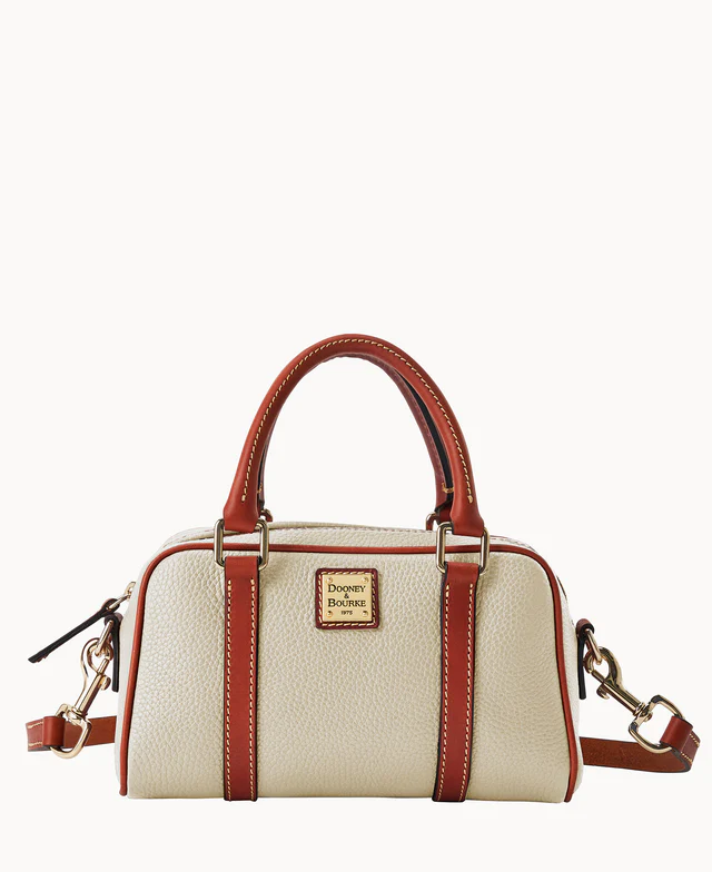 Pebble Grain Satchel 24