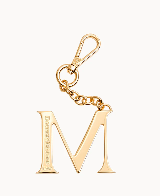 Monogram Pendant Key Chain