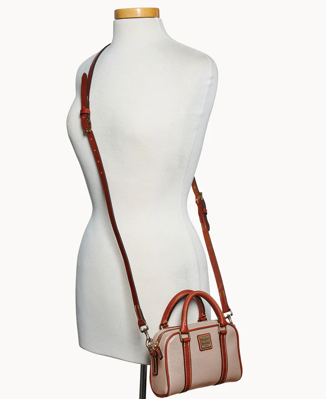 Pebble Grain Satchel 20