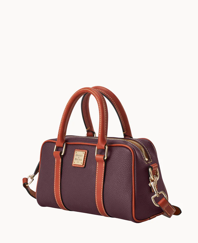 Pebble Grain Satchel 28