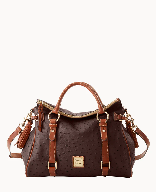 Ostrich Large Satchel