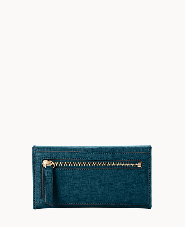 Saffiano Continental Clutch