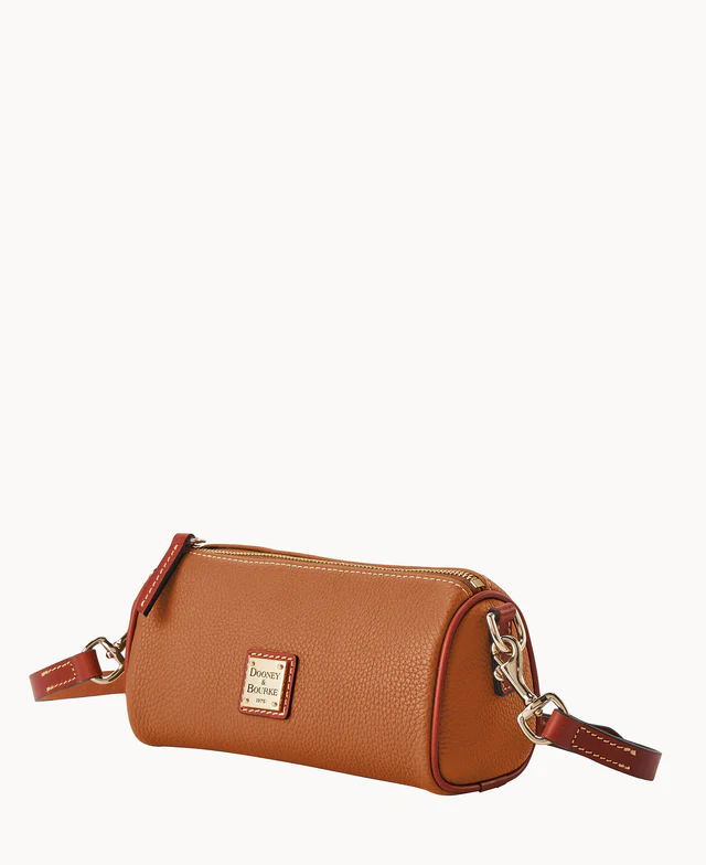 Pebble Grain Barrel Crossbody 20